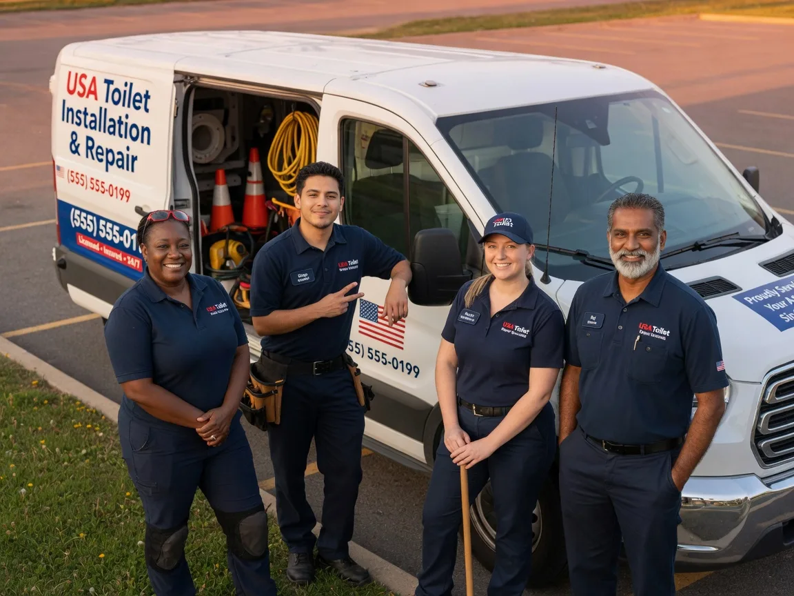 Toilet Installation company in Bennington, NE