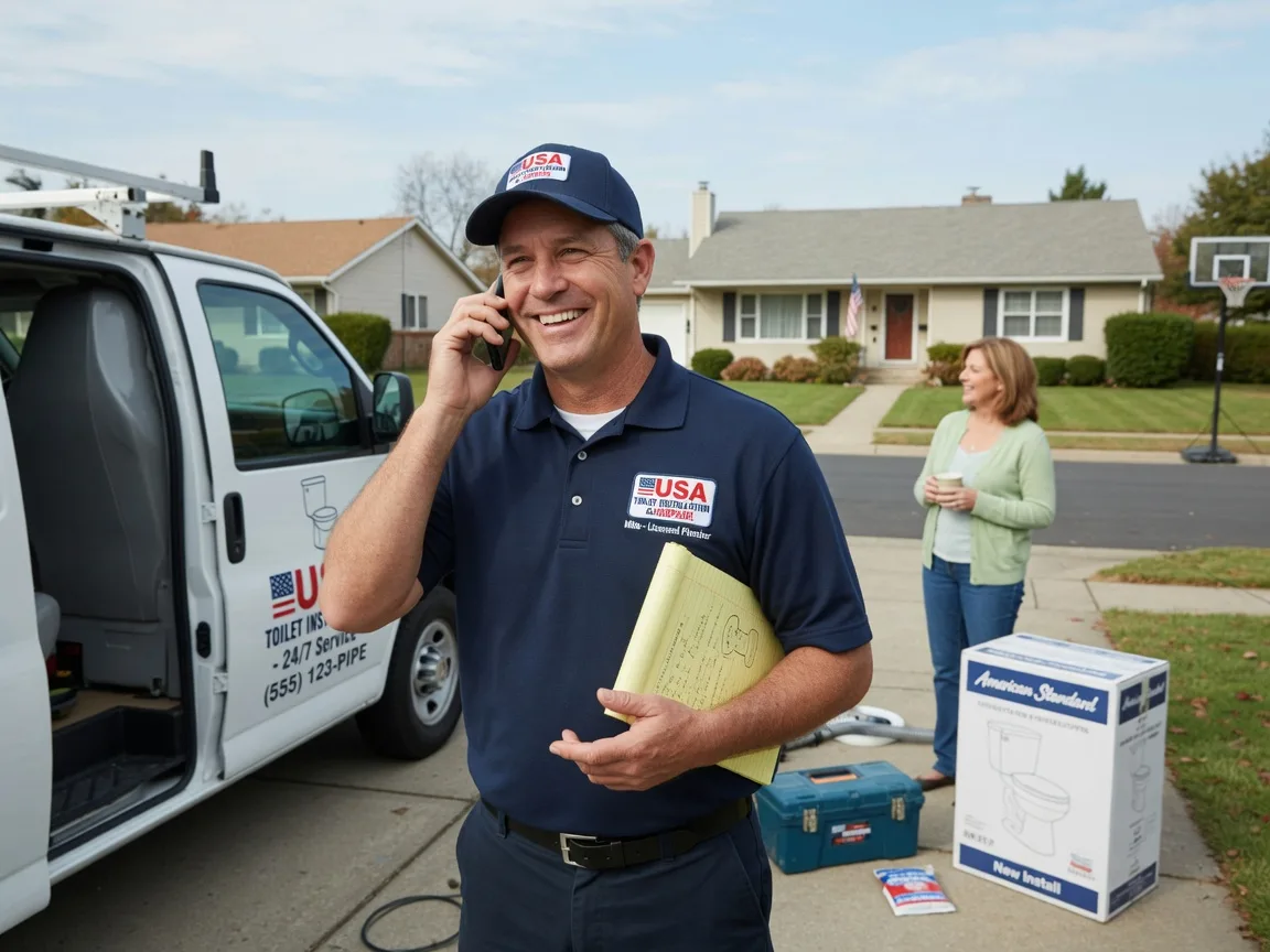 Toilet Installation Bennington, NE FAQs
